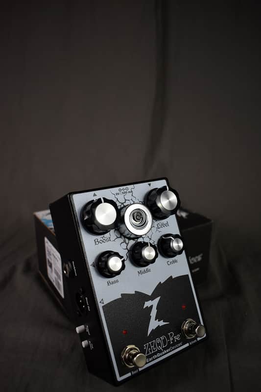 EarthQuaker Devices ZEQD-Pre Tube Preamp V1 image 1
