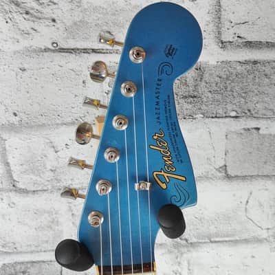 Fender Custom Shop 1967 Jazzmaster DLX Closet Classic, 3A Rosewood Fingerboard, Aged Lake Placid Blue image 5