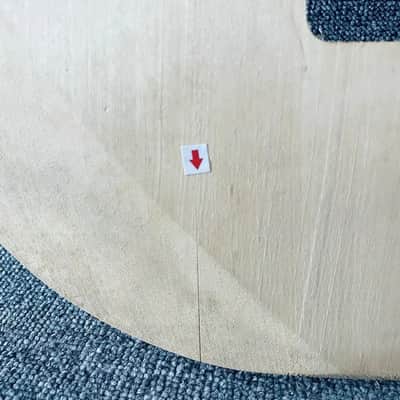 Basswood Guitar Strat Style Body image 6