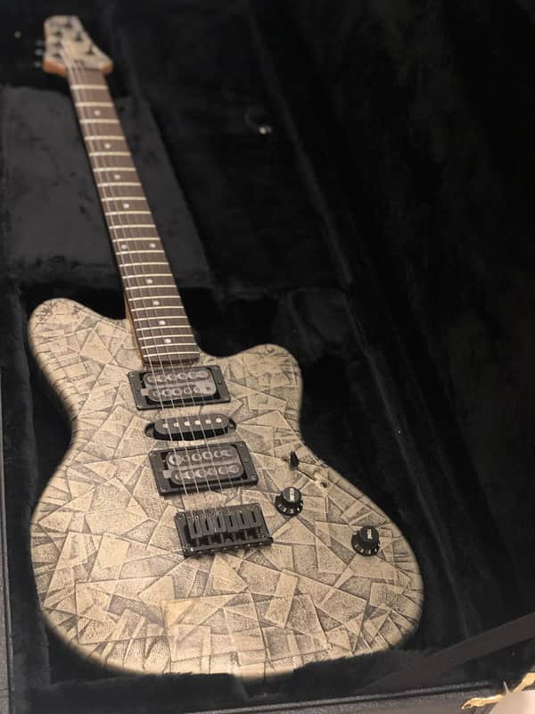 希少！Ibanez NDM1 Noodles Offspring オフスプリング Noodles' Ibanez NDM1: The Duct Tape Signature Guitar Explained