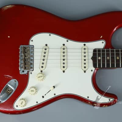 Fender Stratocaster 1965 - Candy Apple Red image 5