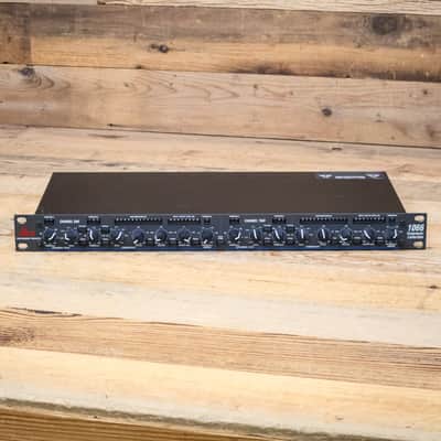 DBX 1066 Stereo Compressor Limiter Gate 2-Channel Dynamics Dual USA U286299 image 5