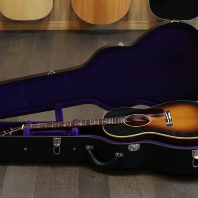 2024 Gibson Custom Shop 1942 Banner LG-2 Acoustic Guitar Vintage Sunburst + COA OHSC image 22