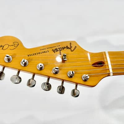 Fender Eric Clapton Artist Series Stratocaster with Lace Sensor Pickups 1988 - 2000 - Pewter image 9