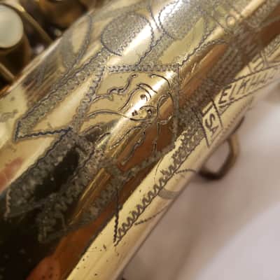 Conn 6M Naked Lady Alto Sax 1948 Serial Number 331.xxx. image 1