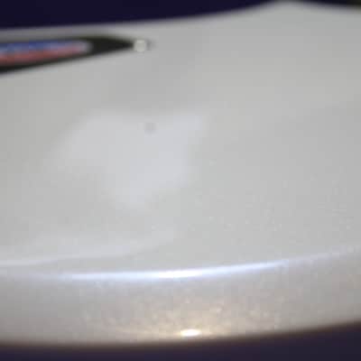 Prince Pearl White Cloud Schecter Diamond Series image 12