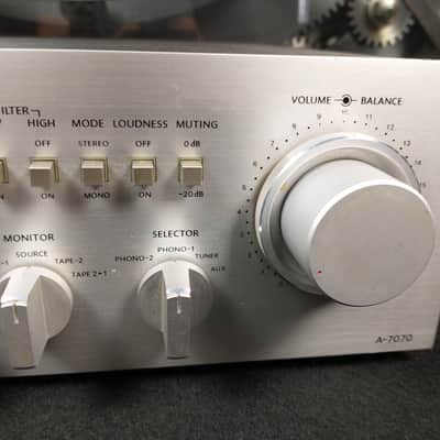 Onkyo A-7070 Super Servo Operation Integrated Stereo Amplifier image 3