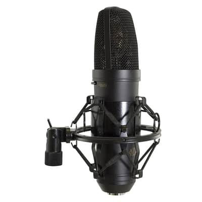 MXL 2003A Large Capsule Condenser Mic 2010s - Black image 3