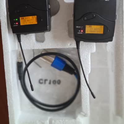 Sennheiser Sennheiser EW100 G3 Wireless Set | EK100 G3 Receiver + SK100 G3 Transmitter | 626–668 MHz | Like New image 22