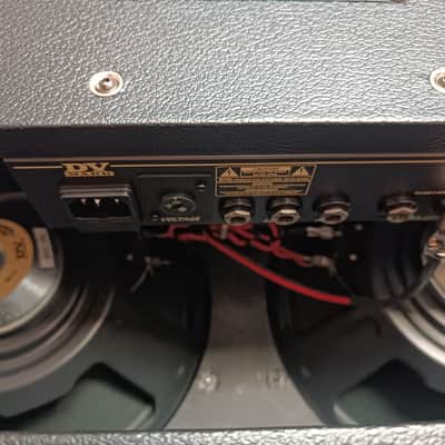 DV Mark NEW DVC 212 TUBE combo image 3