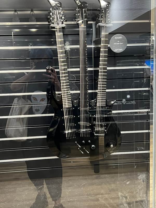 ESP PR-Triple Neck SUGIZO Luna Sea | Reverb