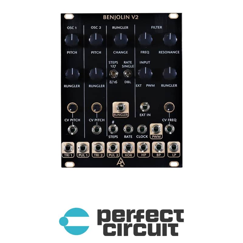 After Later Audio Benjolin V2 Chaotic Synthesizer Voice image 1