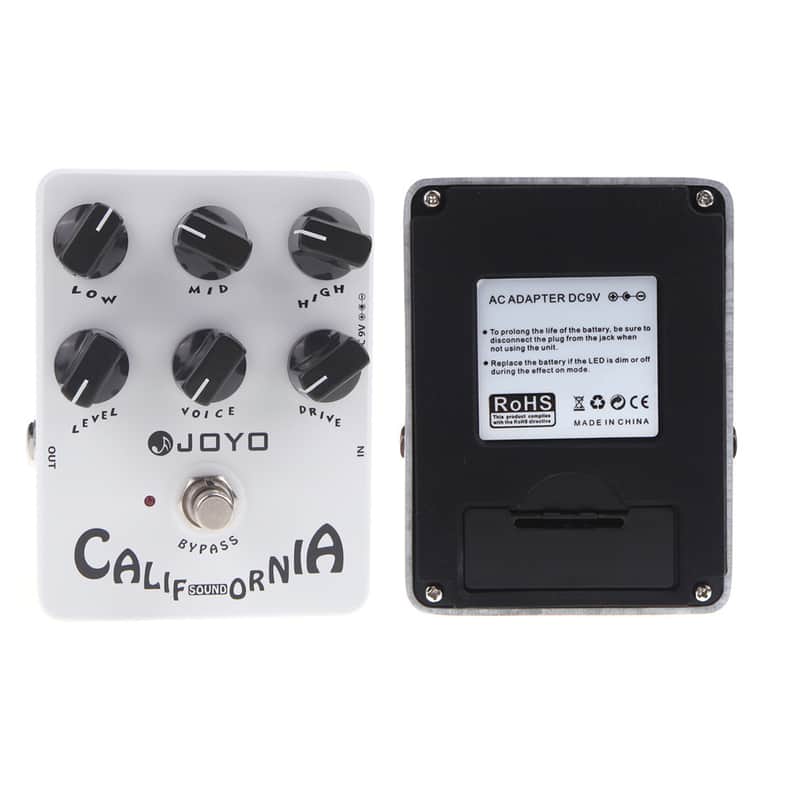 Joyo JF-15 California Sound Amp Simulator Guitar Effect Pedal,Mesa/Boogie MKII Amp Simulator true Bypass,price include the import duty for US buyer image 1