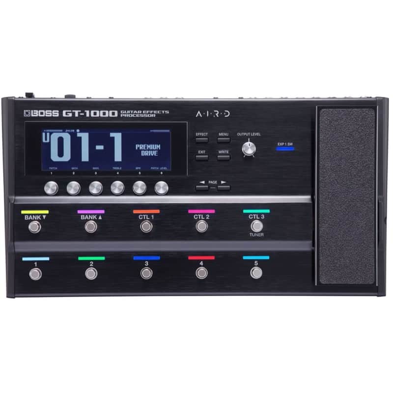 Boss GT-1000 Guitar Multi-Effects Pedal Board, Open Box (Like New) image 1