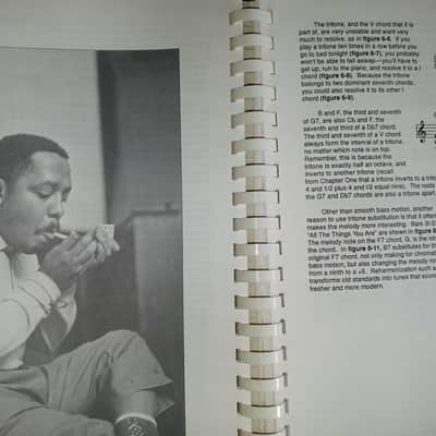 Jazz Piano book 1990 - Comb bound image 8