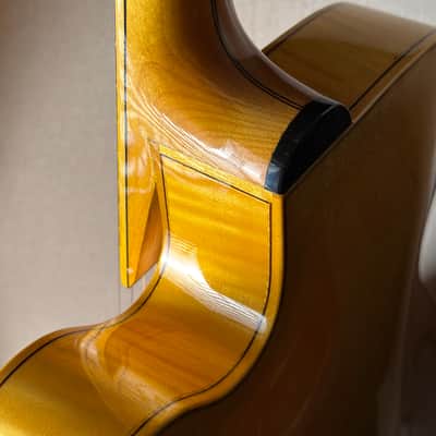Bozo Podunavac 17" Acoustic Archtop with Calton Case image 10