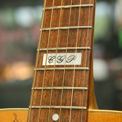 Maton EBG808-TE - Natural - w/ Tolex Case - Tommy Emmanuel Signature Guitar image 8