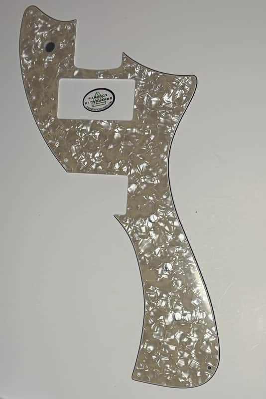 Paradox Pickguards 2022 - 2024 Made in Mexico Fender Player Plus Meteora HH