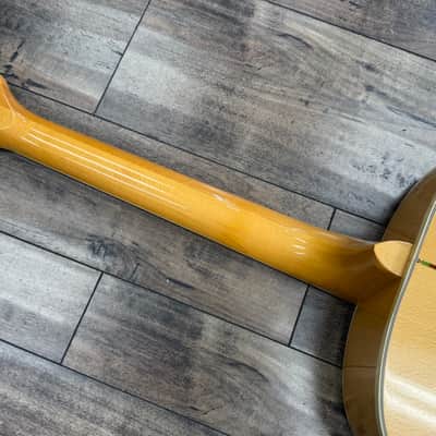 Gibson J-200 Artist Jumbo Acoustic Guitar (Early 1970's) - Natural image 22