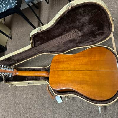 Used Vintage Alvarez 5021 Natural 12 String Acoustic Guitar w/ Hard Case MIJ JAPAN image 6