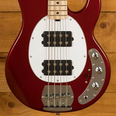 Sterling RAY4HH SUB Series StingRay HH - Candy Apple Red image 1
