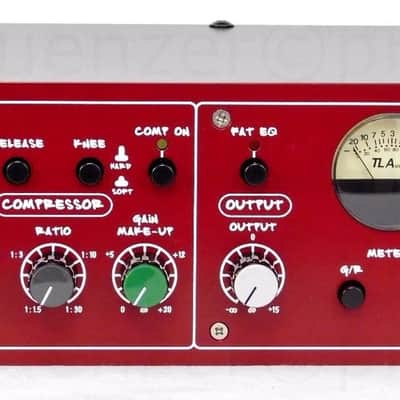 TL Audio 2 FAT Fat Man Tube Mic Preamp Compressor +Wie Neu+OVP+ 1.5 J Garantie image 5