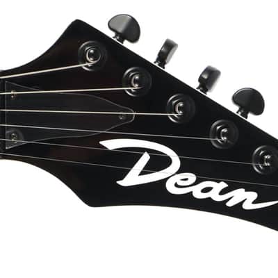Dean MDX Electric Guitar, Floyd Rose, Black Satin, MDX F BKS image 23