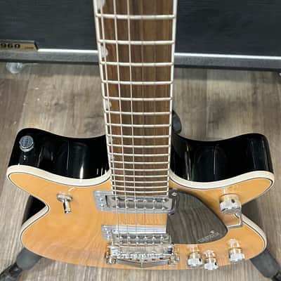 Gretsch G5222 Electromatic Double Jet BT with V-Stoptail 2020 - Present - Aged Natural image 7