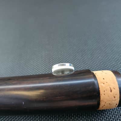 Yamaha YCL-650 Grenedilla  Wood Bb Clarinet Silver Keys - Professional image 16