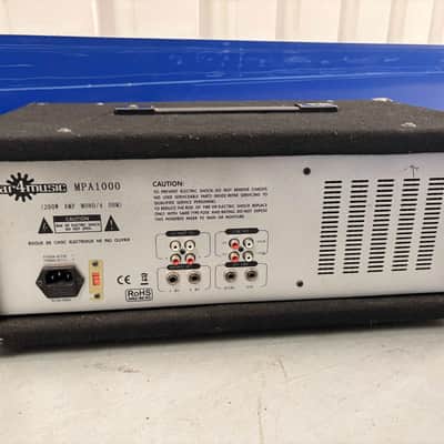 Gear4music MPA 1000 200w PA Amplifier image 2