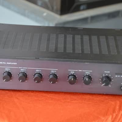 RCF AM1120 rare PA Amplifier - power supply included image 9