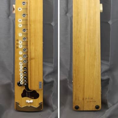 Taishogoto Soprano 5 cordes - Natural - Electro-ac. Taishokoto Japan import image 2
