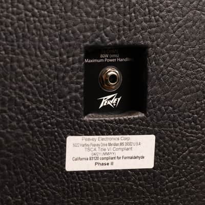 Peavey 212-6 120W 2x12" Cabinet 2010s - Black image 7
