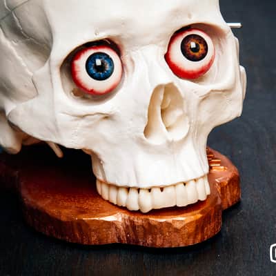 Dr. No SkullFuzz image 1