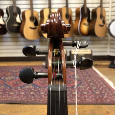 Maple Leaf Strings Model 120 Apprentice 4/4 Violin Outfit w/Bow Hard Case image 7