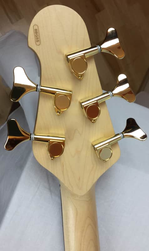 Yamaha BBG5S 5 String Bass Sunburst | Reverb
