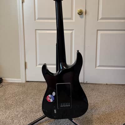 ESP LTD MH-1000 Evertune with Ebony Fretboard 2017 - Present - See Thru Black image 6
