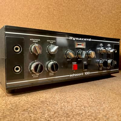 Dynacord Echocord 100 tape echo – 70's – RARE – Serviced – Warranty image 13