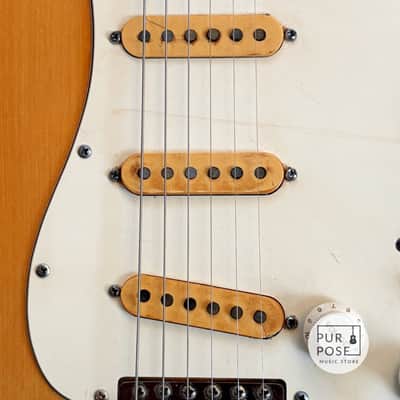 1970s Fernandes Burny Custom FST-75N "Oni-Sen" (Heavy Sen Ash) image 5