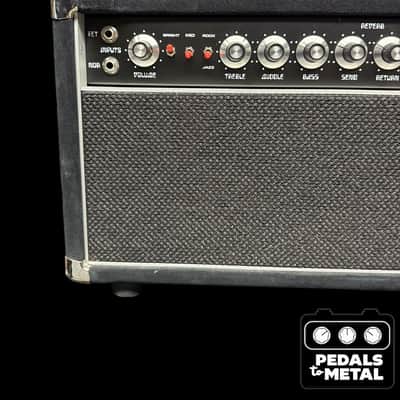 Amplified Nation Overdrive Reverb 50 Watt Head w/ 2x12 Cab - x15506 image 4