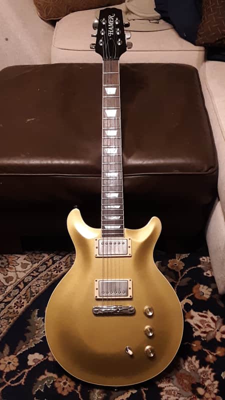 Hamer USA Studio Custom Goldtop 1996 image 1