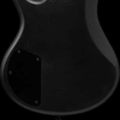 Ibanez Gio SR miKro "Short Scale" 4 String Electric Bass - Weathered Black (GSRM20BWK) image 8