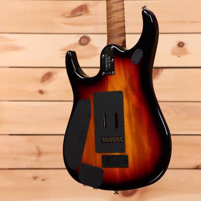 Ernie Ball Music Man JP-15 - Tiger Eye Quilt-H00484 image 8