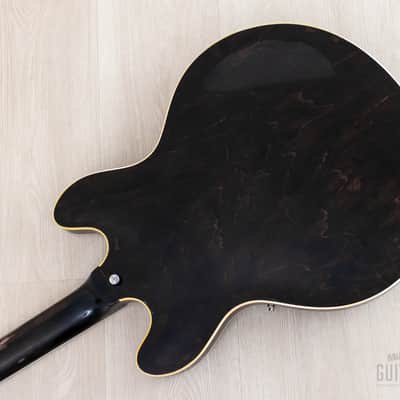 1979 Gibson ES-335 TDW Semi-Hollow Vintage Guitar Walnut, Tarback + DiMarzio Super Distortion, Case image 15