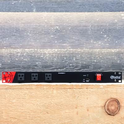 Radial Engineering Power-1 Multiple Outlets Surge Suppressor & Power Conditioner image 1