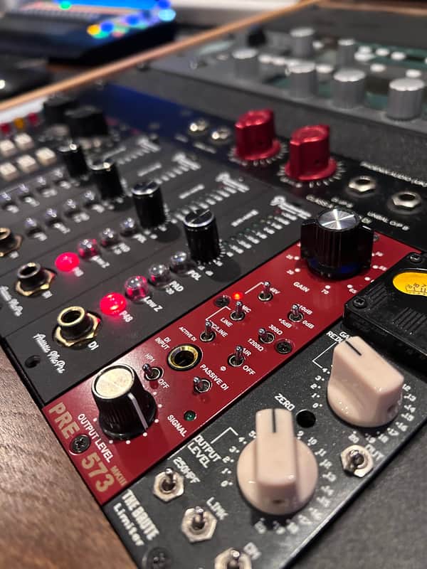 Inward Connections The Brute 500 Series Optical Compressor Module 2010s - Black