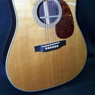 Merrill C-35 dreadnought 2011 image 3