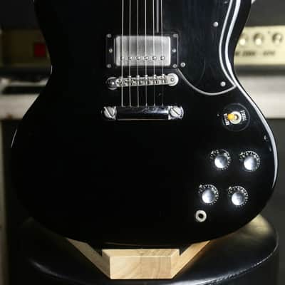 1989 Greco SS-600P Kanako Nakayama Model, Screamin’ PAF, Made in Japan "Mint Collection" - Black image 2