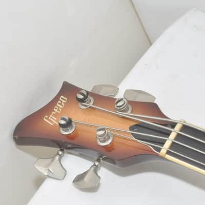 Greco Violin Bass VB Set Neck Electric Guitar Ref. No 6985 image 9