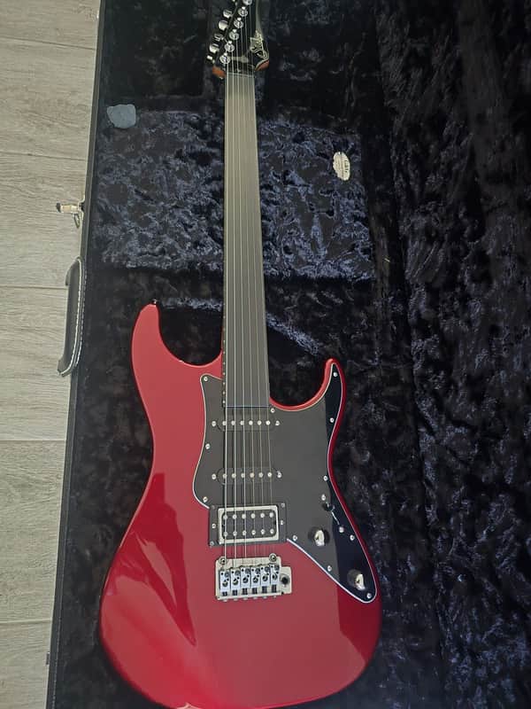 Suhr Pete Thorn Signature Standard HSS Electric Guitar - Garnet Red 2020's - Garnet Red image 1